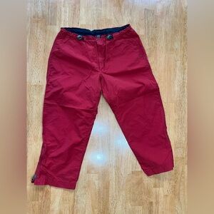 Y2K Abercrombie track pants